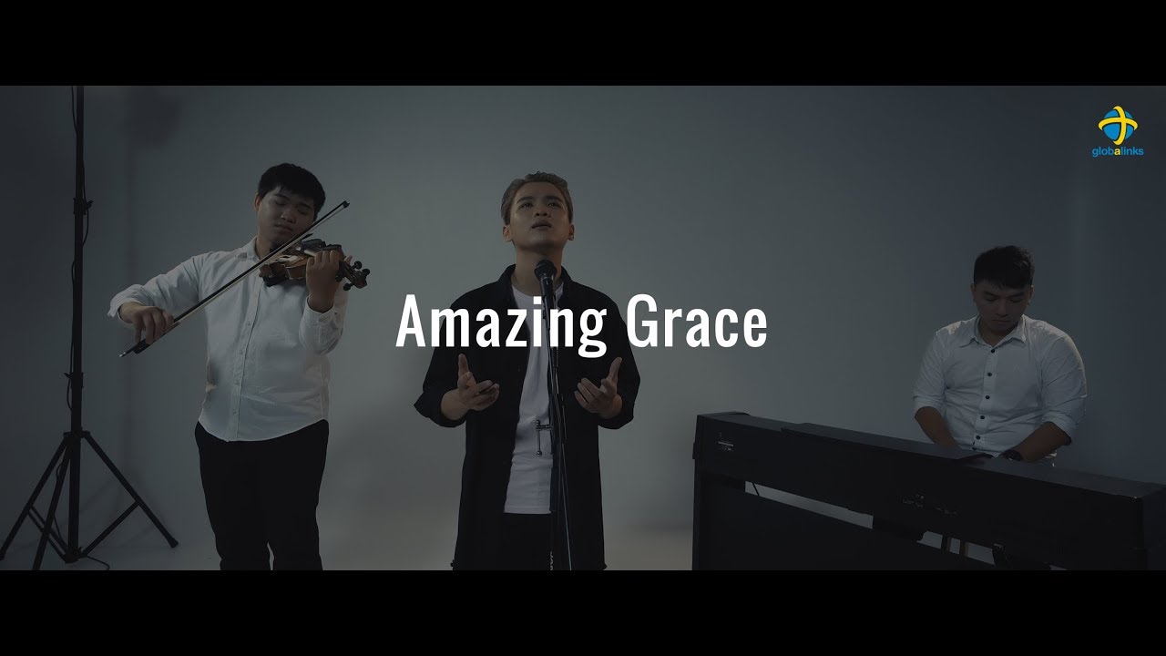 AMAZING GRACE - Thái Ngân [Acoustic - Official MV 4K]