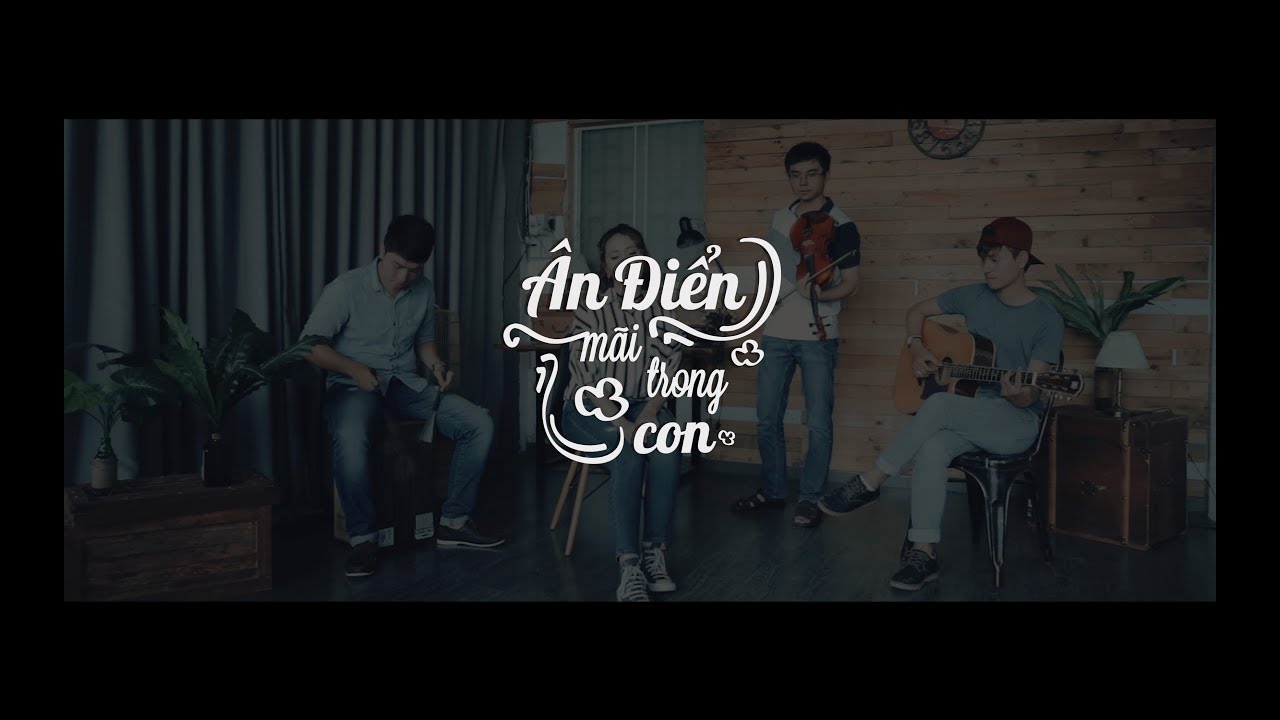 ÂN ĐIỂN MÃI TRONG CON - Kim Nguyên [Acoustic - Official MV 4K]